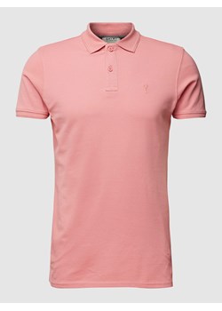 Koszulka polo z krótką listwą guzikową model ‘justin’ ze sklepu Peek&Cloppenburg  w kategorii T-shirty męskie - zdjęcie 168324037