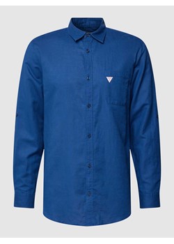 Koszula casualowa z naszywką z logo ze sklepu Peek&Cloppenburg  w kategorii Koszule męskie - zdjęcie 168324158
