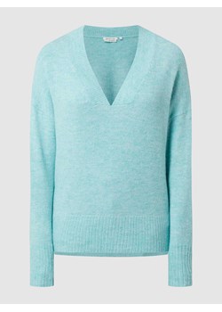 Sweter z dekoltem w serek ze sklepu Peek&Cloppenburg  w kategorii Swetry damskie - zdjęcie 168324179