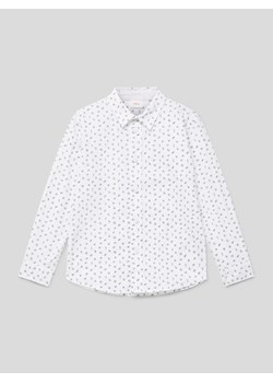 Koszula we wzory na całej powierzchni ze sklepu Peek&Cloppenburg  w kategorii Koszule chłopięce - zdjęcie 168324226