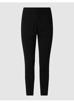 Spodnie z wysokim stanem o kroju slim fit z mieszanki wiskozy model ‘Jenny’ ze sklepu Peek&Cloppenburg  w kategorii Spodnie damskie - zdjęcie 168324318