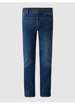 Jeansy o kroju modern fit z dodatkiem streczu model ‘Mitch’ ze sklepu Peek&Cloppenburg  w kategorii Jeansy męskie - zdjęcie 168324455