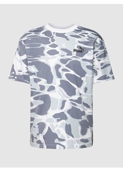 T-shirt ze wzorem na całej powierzchni model ‘Summer Splash’ ze sklepu Peek&Cloppenburg  w kategorii T-shirty męskie - zdjęcie 168324485