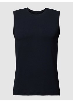 Top z prążkowanym okrągłym dekoltem ze sklepu Peek&Cloppenburg  w kategorii T-shirty męskie - zdjęcie 168324525