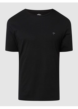 T-shirt z bawełny bio ze sklepu Peek&Cloppenburg  w kategorii T-shirty męskie - zdjęcie 168324556