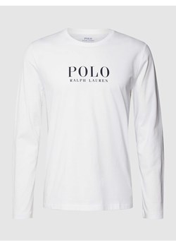 Bluzka z długim rękawem i nadrukiem z logo model ‘LIQUID’ ze sklepu Peek&Cloppenburg  w kategorii T-shirty męskie - zdjęcie 168324706