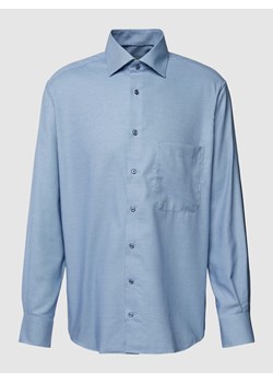 Koszula biznesowa o kroju comfort fit z kołnierzykiem typu kent ze sklepu Peek&Cloppenburg  w kategorii Koszule męskie - zdjęcie 168324787