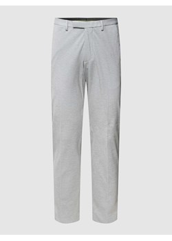 Spodnie do garnituru z wpuszczanymi kieszeniami w stylu francuskim model ‘Monopoli’ ze sklepu Peek&Cloppenburg  w kategorii Spodnie męskie - zdjęcie 168324838