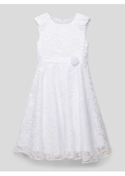 Sukienka komunijna z fakturowanym wzorem ze sklepu Peek&Cloppenburg  w kategorii Sukienki dziewczęce - zdjęcie 168324858