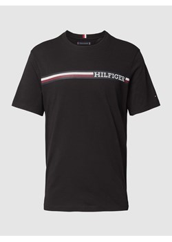 T-shirt z nadrukiem z logo ze sklepu Peek&Cloppenburg  w kategorii T-shirty męskie - zdjęcie 168325017
