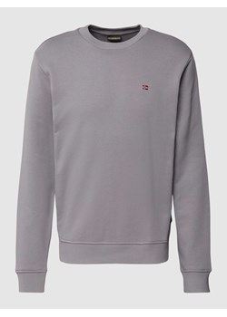 Bluza z detalem z logo model ‘BALIS’ ze sklepu Peek&Cloppenburg  w kategorii Bluzy męskie - zdjęcie 168325039