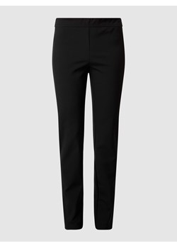 Spodnie z dodatkiem streczu z elastycznym pasem model ‘LEGGY’ ze sklepu Peek&Cloppenburg  w kategorii Spodnie damskie - zdjęcie 168325085