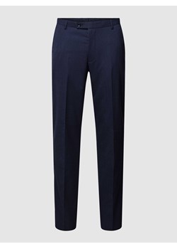 Spodnie garniturowe z kieszeniami z wypustką z tyłu ze sklepu Peek&Cloppenburg  w kategorii Spodnie męskie - zdjęcie 168325088