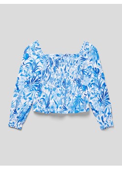 Bluzka w kwiatowe wzory ze sklepu Peek&Cloppenburg  w kategorii Bluzki dziewczęce - zdjęcie 168325117