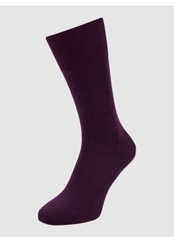 Skarpety z mieszanki żywej wełny model ‘Airport Sock’ ze sklepu Peek&Cloppenburg  w kategorii Skarpetki męskie - zdjęcie 168325125
