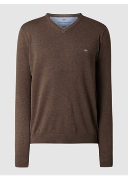 Sweter z dekoltem w serek ze sklepu Peek&Cloppenburg  w kategorii Swetry męskie - zdjęcie 168325136
