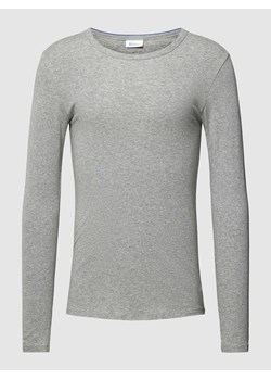 Bluzka z długim rękawem z efektem melanżu model ‘REVIVAL’ ze sklepu Peek&Cloppenburg  w kategorii T-shirty męskie - zdjęcie 168325187