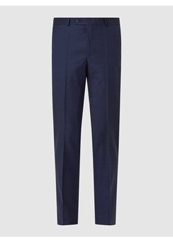 Spodnie do garnituru z żywej wełny model ‘Stevenson’ ze sklepu Peek&Cloppenburg  w kategorii Spodnie męskie - zdjęcie 168325288