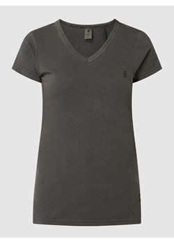 T-shirt o kroju slim fit z bawełny model ‘Eyben’ ze sklepu Peek&Cloppenburg  w kategorii Bluzki damskie - zdjęcie 168325305