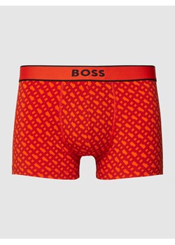 Obcisłe bokserki z elastycznym pasem z logo ze sklepu Peek&Cloppenburg  w kategorii Majtki męskie - zdjęcie 168325325