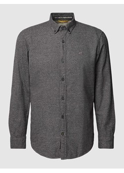 Koszula casualowa o kroju regular fit z kołnierzykiem typu button down ze sklepu Peek&Cloppenburg  w kategorii Koszule męskie - zdjęcie 168325368