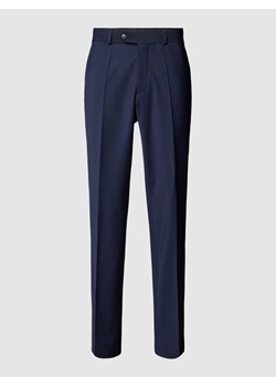 Spodnie do garnituru o kroju regular fit w kant model ‘Silvio’ ze sklepu Peek&Cloppenburg  w kategorii Spodnie męskie - zdjęcie 168325427