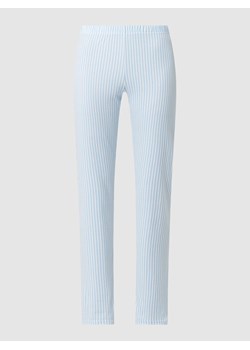 Spodnie od piżamy z bawełny ekologicznej ze sklepu Peek&Cloppenburg  w kategorii Piżamy damskie - zdjęcie 168325548