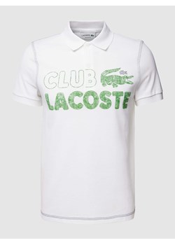 Koszulka polo z nadrukiem z logo ze sklepu Peek&Cloppenburg  w kategorii T-shirty męskie - zdjęcie 168325597