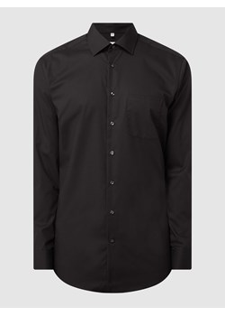 Koszula biznesowa o kroju regular fit z popeliny ze sklepu Peek&Cloppenburg  w kategorii Koszule męskie - zdjęcie 168325607