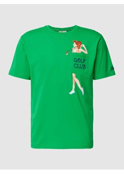 T-shirt z nadrukowanym motywem model ‘AUSTIN’ ze sklepu Peek&Cloppenburg  w kategorii T-shirty męskie - zdjęcie 168325646