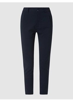 Spodnie z wysokim stanem o kroju slim fit z mieszanki wiskozy model ‘Jenny’ ze sklepu Peek&Cloppenburg  w kategorii Spodnie damskie - zdjęcie 168325669