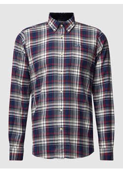 Koszula casualowa z kołnierzykiem typu button down model ‘Crossfell’ ze sklepu Peek&Cloppenburg  w kategorii Koszule męskie - zdjęcie 168325767