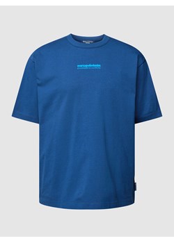 T-shirt z nadrukiem z logo ze sklepu Peek&Cloppenburg  w kategorii T-shirty męskie - zdjęcie 168325859