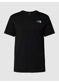 T-shirt z nadrukiem z logo ze sklepu Peek&Cloppenburg  w kategorii T-shirty męskie - zdjęcie 168325879