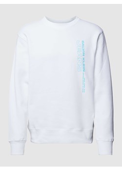 Bluza z nadrukiem z logo ze sklepu Peek&Cloppenburg  w kategorii Bluzy męskie - zdjęcie 168326065