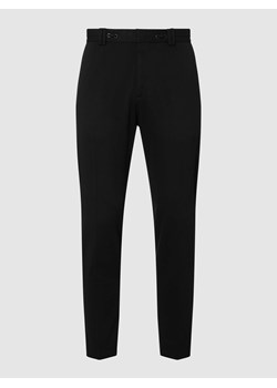 Spodnie materiałowe o prostym kroju z dodatkiem streczu model ‘Cijuno’ ze sklepu Peek&Cloppenburg  w kategorii Spodnie męskie - zdjęcie 168326309