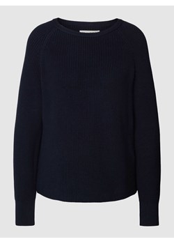 Sweter z dzianiny z fakturowanym wzorem ze sklepu Peek&Cloppenburg  w kategorii Swetry damskie - zdjęcie 168326346