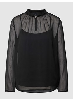 Bluzka z wycięciem w kształcie łezki ze sklepu Peek&Cloppenburg  w kategorii Bluzki damskie - zdjęcie 168326388