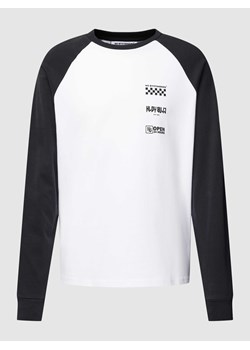 Bluzka z długim rękawem i nadrukiem z motywem model ‘HLDY CLUB’ ze sklepu Peek&Cloppenburg  w kategorii T-shirty męskie - zdjęcie 168326699
