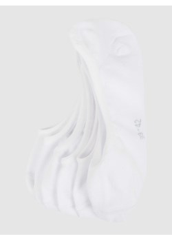 Skarpetki stopki z detalami z logo w zestawie 3 szt. ze sklepu Peek&Cloppenburg  w kategorii Skarpetki męskie - zdjęcie 168326725