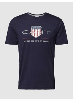 T-shirt z nadrukiem z logo model ‘ARCHIVE SHIELD’ ze sklepu Peek&Cloppenburg  w kategorii T-shirty męskie - zdjęcie 168326749