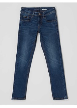 Jeansy o kroju slim fit z dodatkiem streczu model ‘Tom’ ze sklepu Peek&Cloppenburg  w kategorii Spodnie chłopięce - zdjęcie 168326827