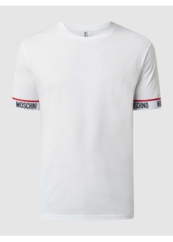T-shirt z bawełny ze sklepu Peek&Cloppenburg  w kategorii T-shirty męskie - zdjęcie 168326867