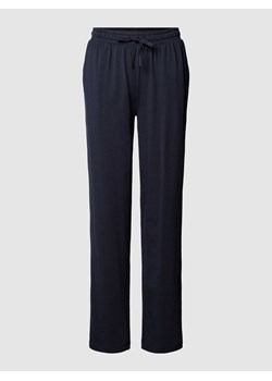 Spodnie dresowe z elastycznym ściągaczem ze sklepu Peek&Cloppenburg  w kategorii Spodnie damskie - zdjęcie 168326875