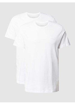 T-shirt z okrągłym dekoltem w zestawie 2 szt. model „ComfortS” ze sklepu Peek&Cloppenburg  w kategorii T-shirty męskie - zdjęcie 168326885