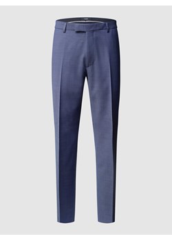 Spodnie do garnituru o kroju modern fit z dodatkiem streczu model ‘Brad’ ze sklepu Peek&Cloppenburg  w kategorii Spodnie męskie - zdjęcie 168327107