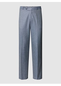 Spodnie materiałowe w kant ze sklepu Peek&Cloppenburg  w kategorii Spodnie męskie - zdjęcie 168327135