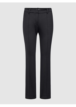 Spodnie materiałowe z ozdobnymi szwami model ‘TWIGGY’ ze sklepu Peek&Cloppenburg  w kategorii Spodnie damskie - zdjęcie 168327166