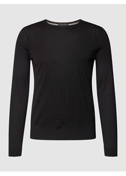 Bluzka z długim rękawem i efektem melanżu model ‘Leno’ ze sklepu Peek&Cloppenburg  w kategorii T-shirty męskie - zdjęcie 168327327