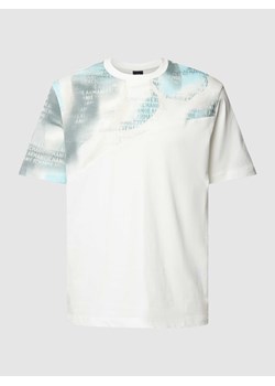 T-shirt z nadrukiem z logo ze sklepu Peek&Cloppenburg  w kategorii T-shirty męskie - zdjęcie 168327339